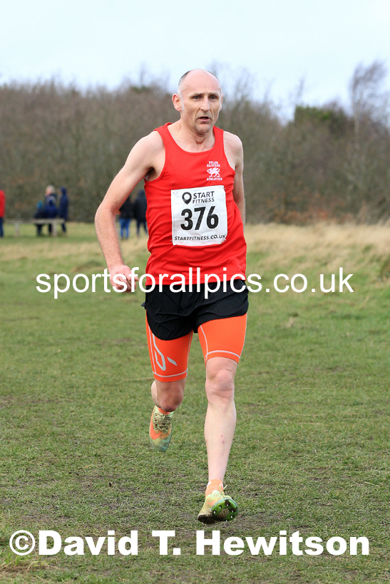 Mens 35 to 60 2022 NEMAA Open Cross Country Champs., Wallsend, Tyne and Wear. Photo: David T. Hewitson/Sports for All Pics